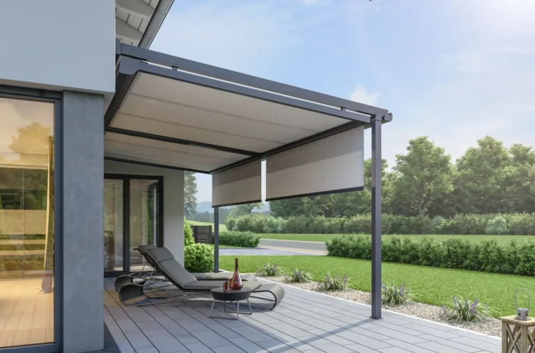 Terrassendachmarkise HELÖ