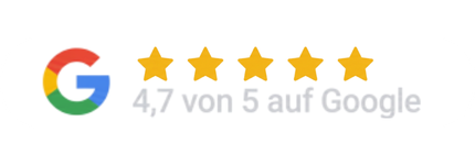 5,0 von 5 Google Bewertungs-HELÖ